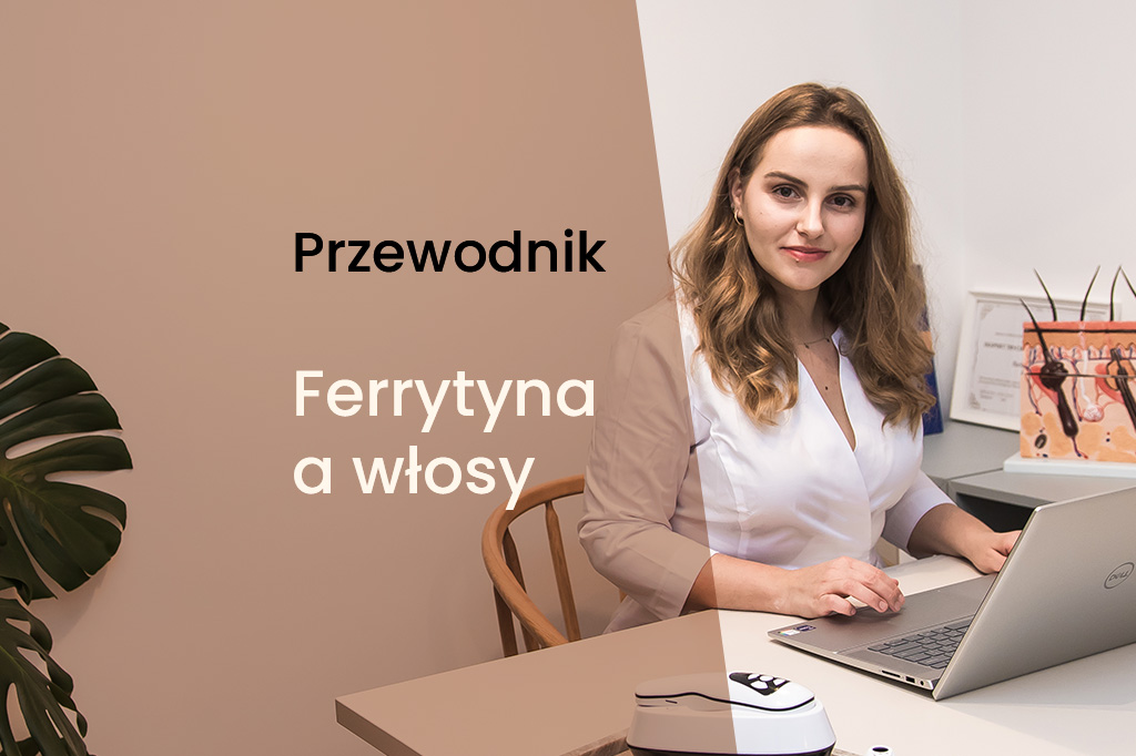 ferrytyna a włosy