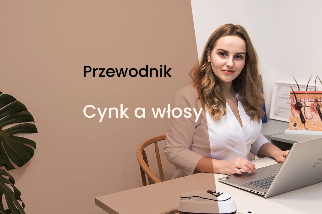 cynk a włosy